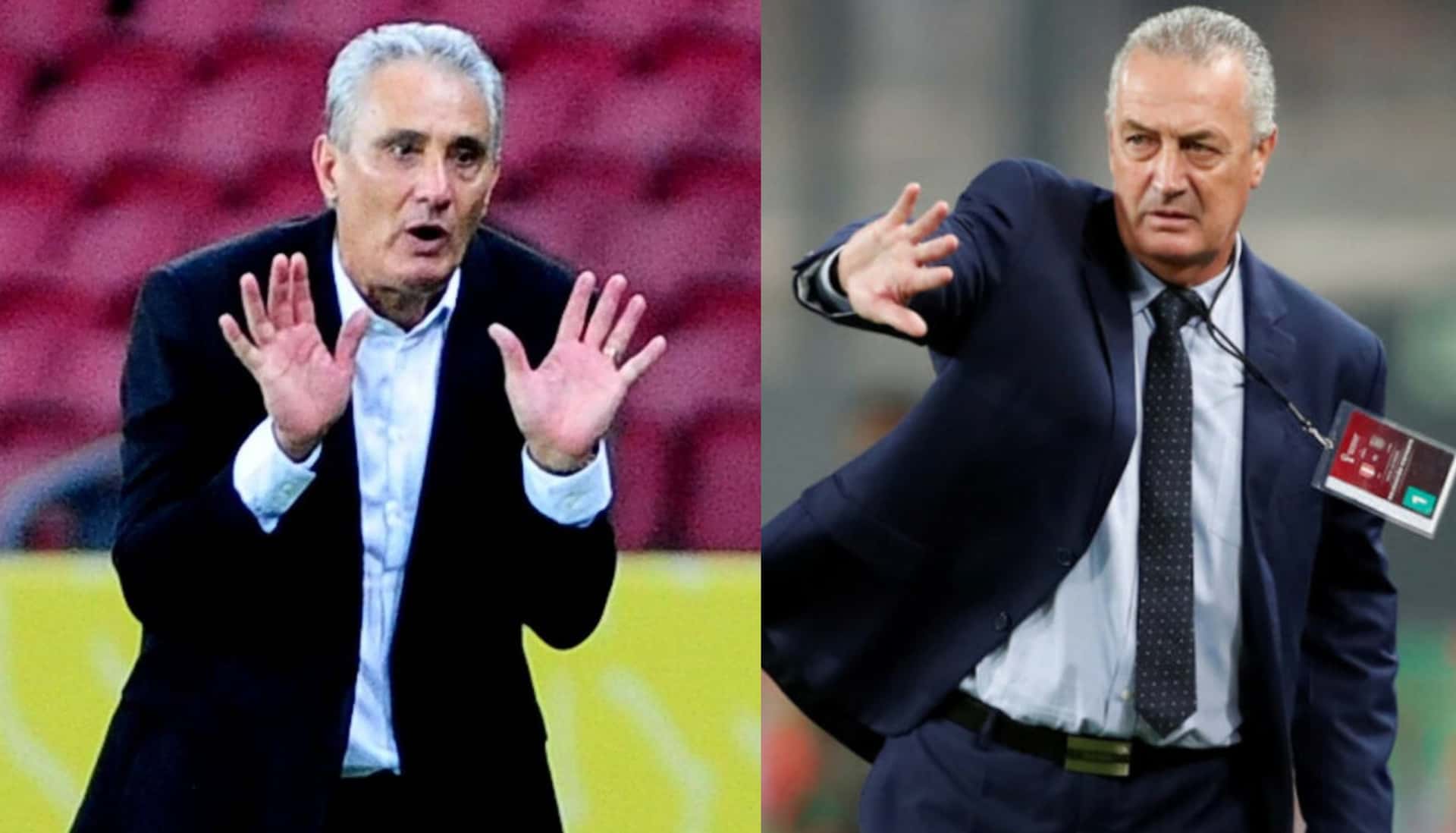 El estratega de la selección ecuatoriana habló luego del sorteo de la fase de grupos con Tite