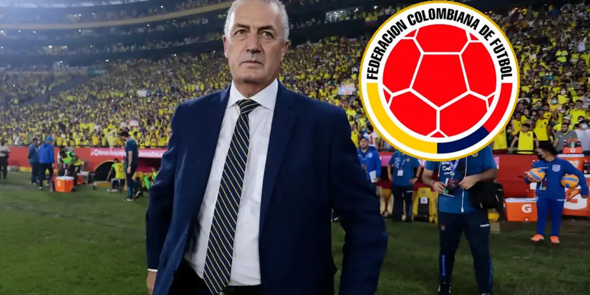 El estratega de la selección ecuatoriana habló de su supuesta vinculación a la Selección de Colombia