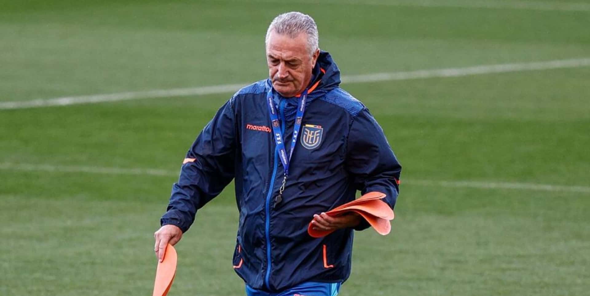 El estratega de la Selección Ecuatoriana habría renunciado a la Selección Ecuatoriana por un instante