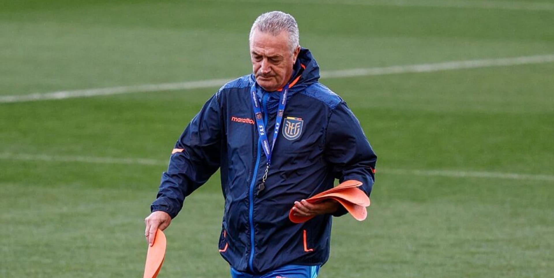 El estratega de la Selección Ecuatoriana habría renunciado a la Selección Ecuatoriana por un instante