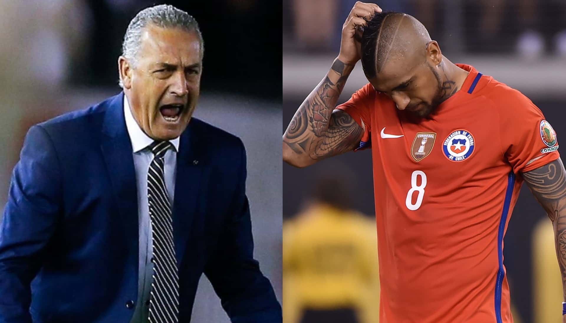 El estratega de la selección ecuatoriana le envió un mensaje a los chilenos