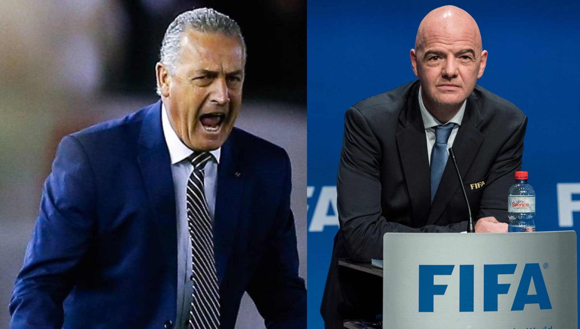 El estratega de la selección ecuatoriana recibió una mala noticia de cara al Mundial