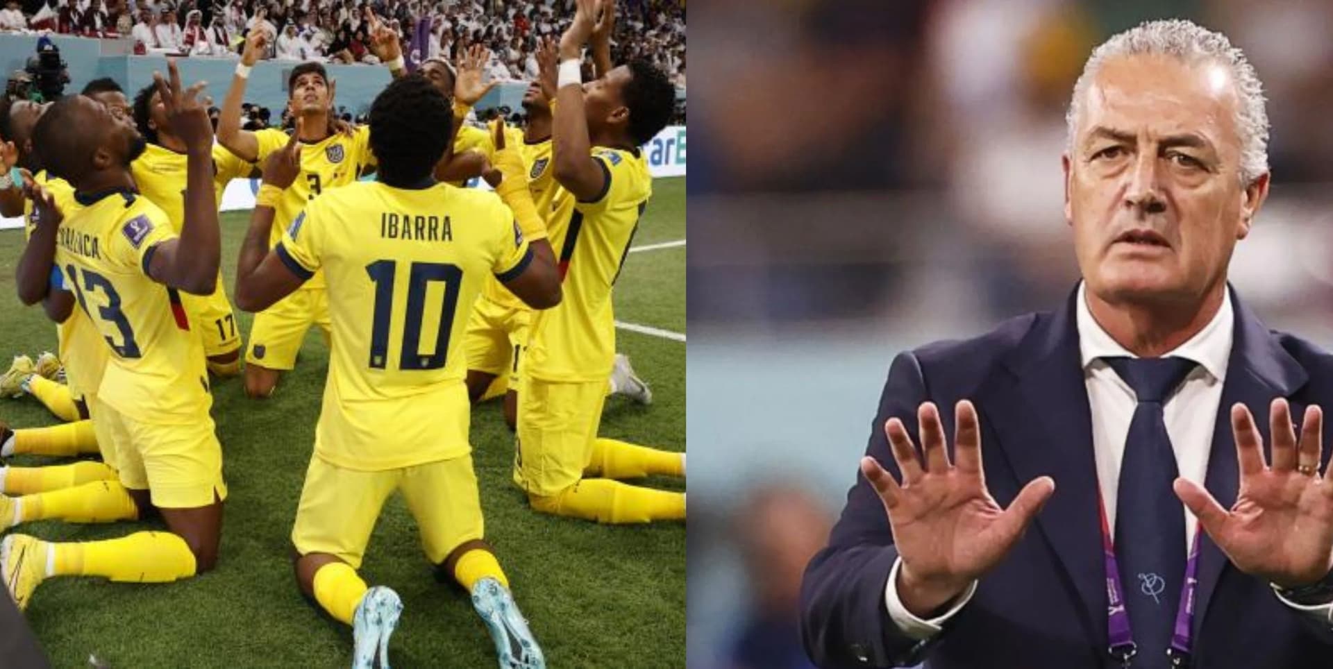 El estratega de la Selección Ecuatoriana se dedicó a otra cosa