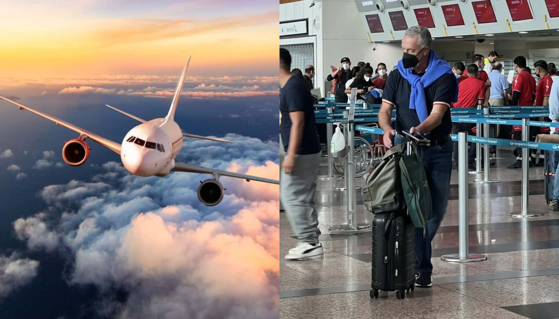 El estratega de la selección ecuatoriana tomó un vuelo y ya no está en el país, entérate la razón