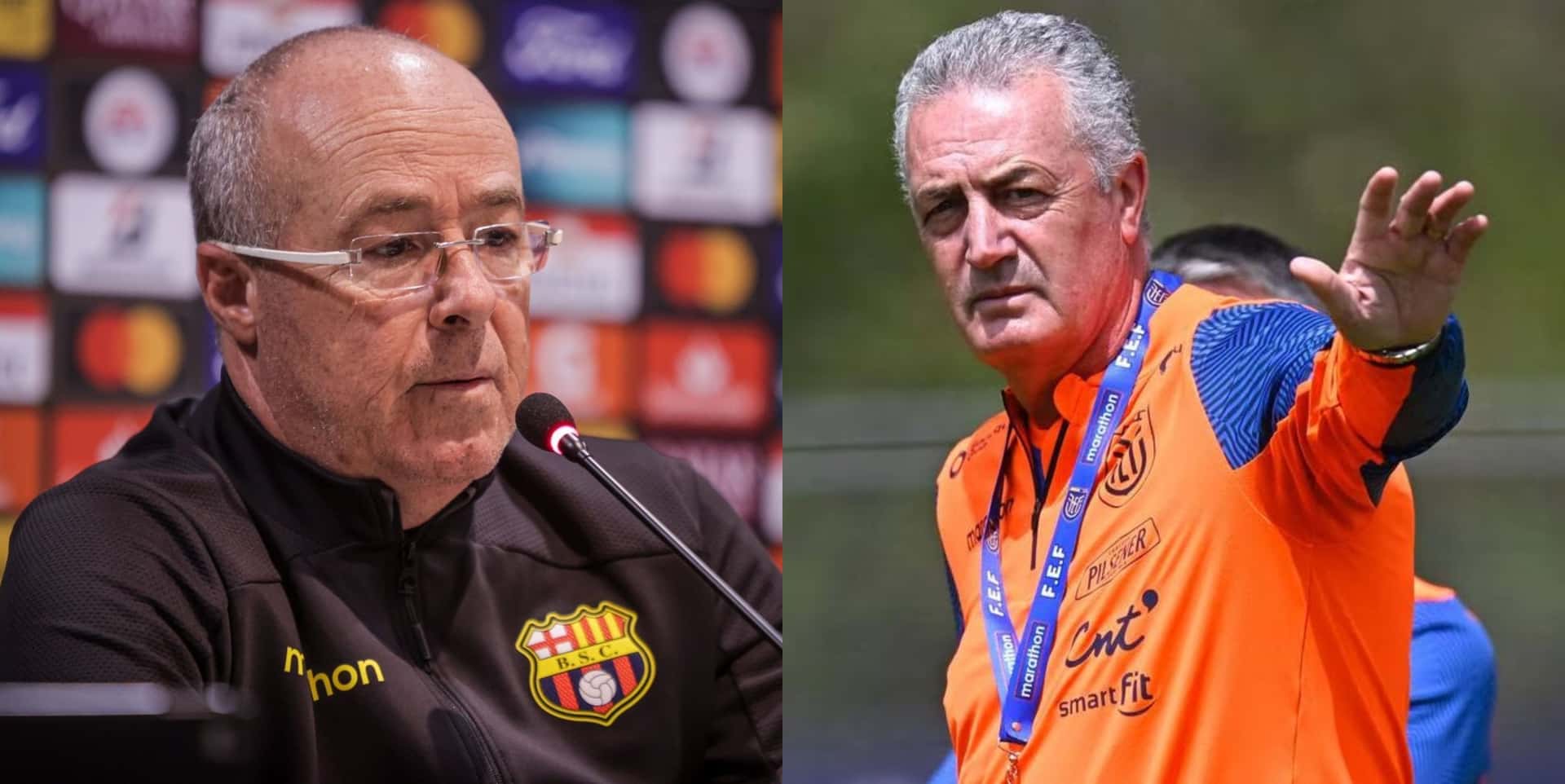 El estratega de la Selección Ecuatoriana trato de mentirosos a los directivos de la FEF