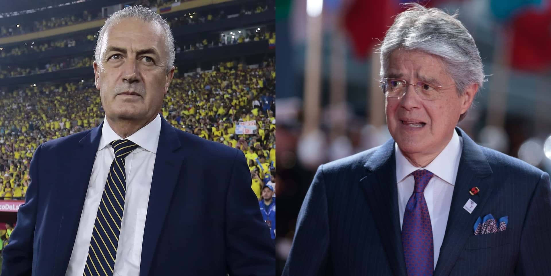 El estratega de la Selección Ecuatoriana visitó el palacio de Carondelet en Quito