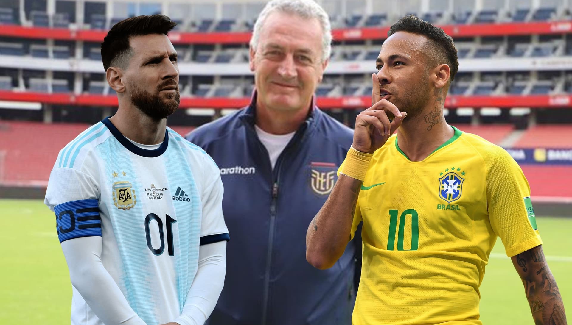 El estratega de la selección ecuatoriano demostró que es un especialista