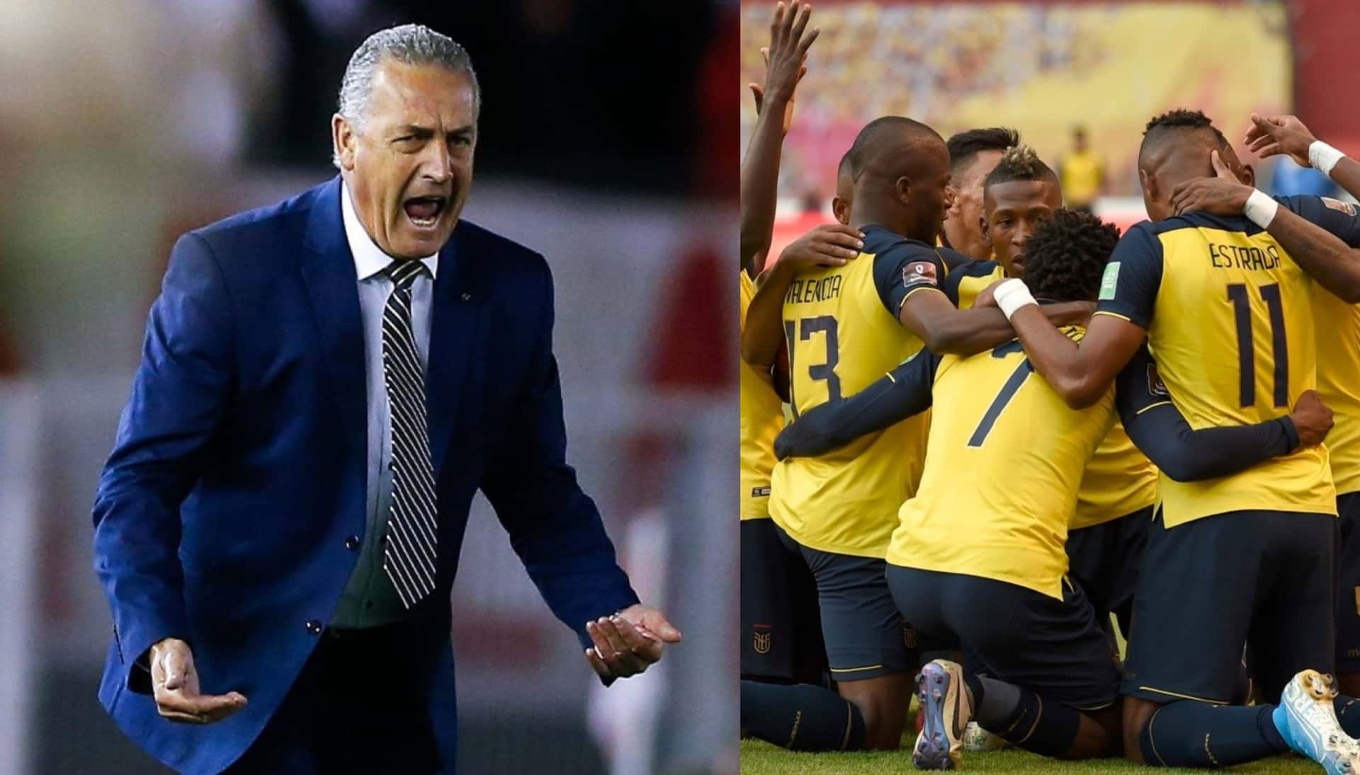 El estratega de la selección, Gustavo Alfaro, envió un contundente mensaje a sus delanteros, entre ellos Campana
