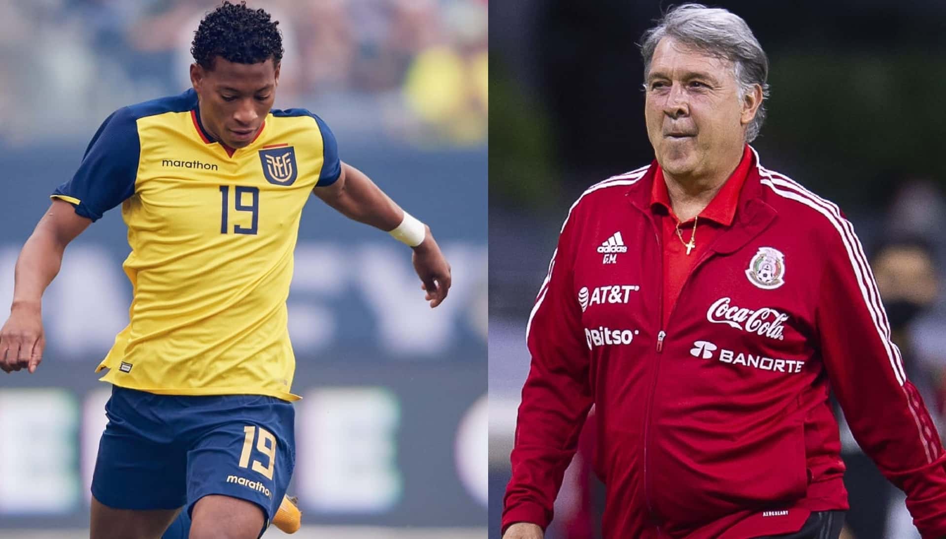 El estratega de la Selección Mexicana tuvo que recurrir a una estrategia para frenar a Gonzalo Plata