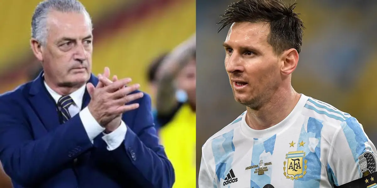 El estratega de la selección se sinceró y manifestó lo que hará si le toca contra Argentina