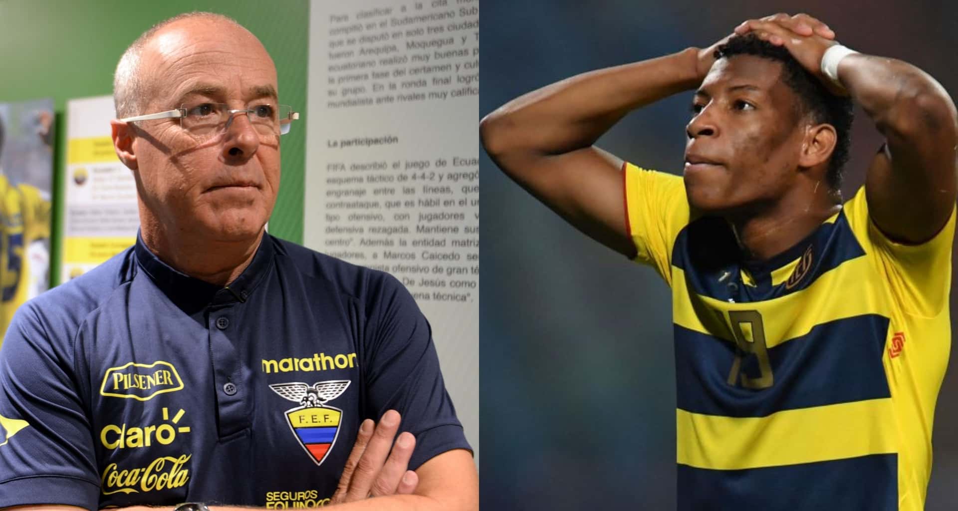 El estratega de la selección sub 20 habló sobre el accidente que ocasionó Gonzalo Plata