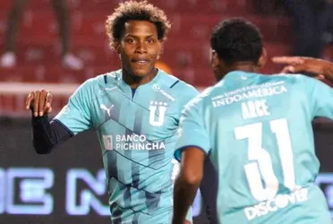 El estratega de Liga de Quito habló del problema ocurrido con Joao Ortiz