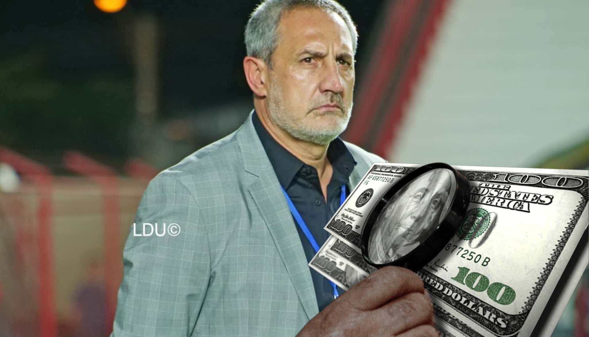 El estratega de manera sorpresiva renunció al club ¿Debe pagarle Liga de Quito?