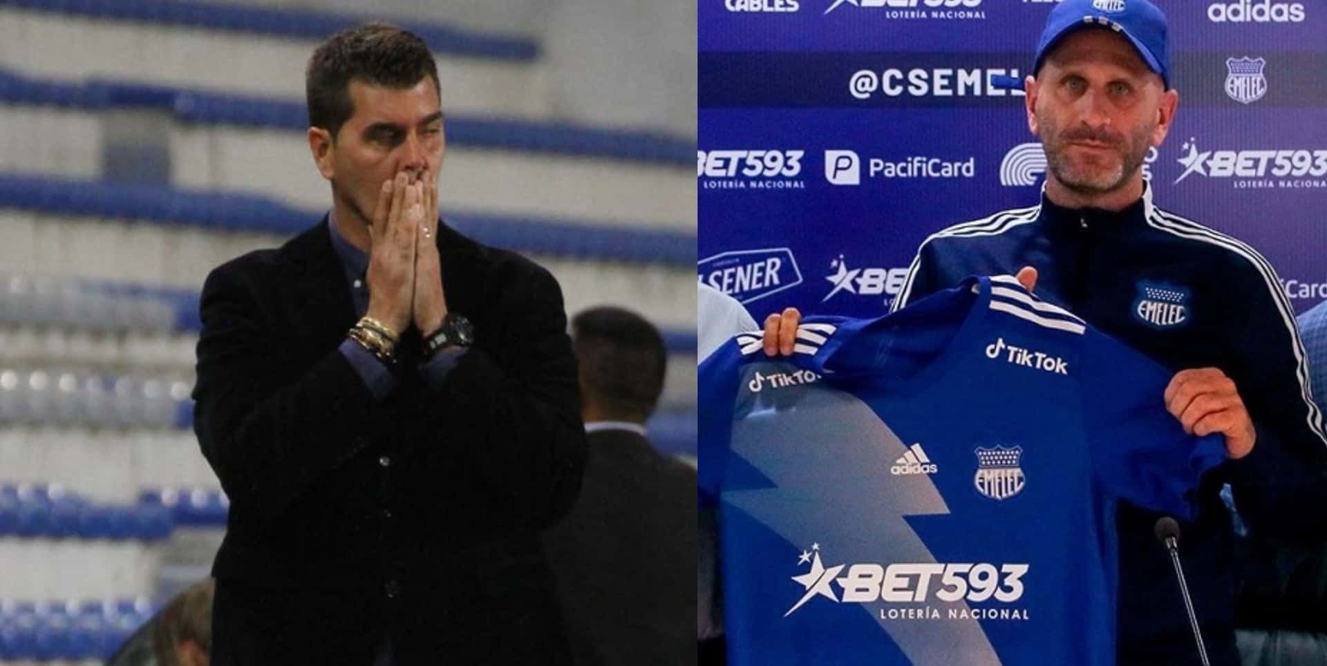 El estratega Miguel Rondelli manifestó que quiere devolver la grandeza a Emelec