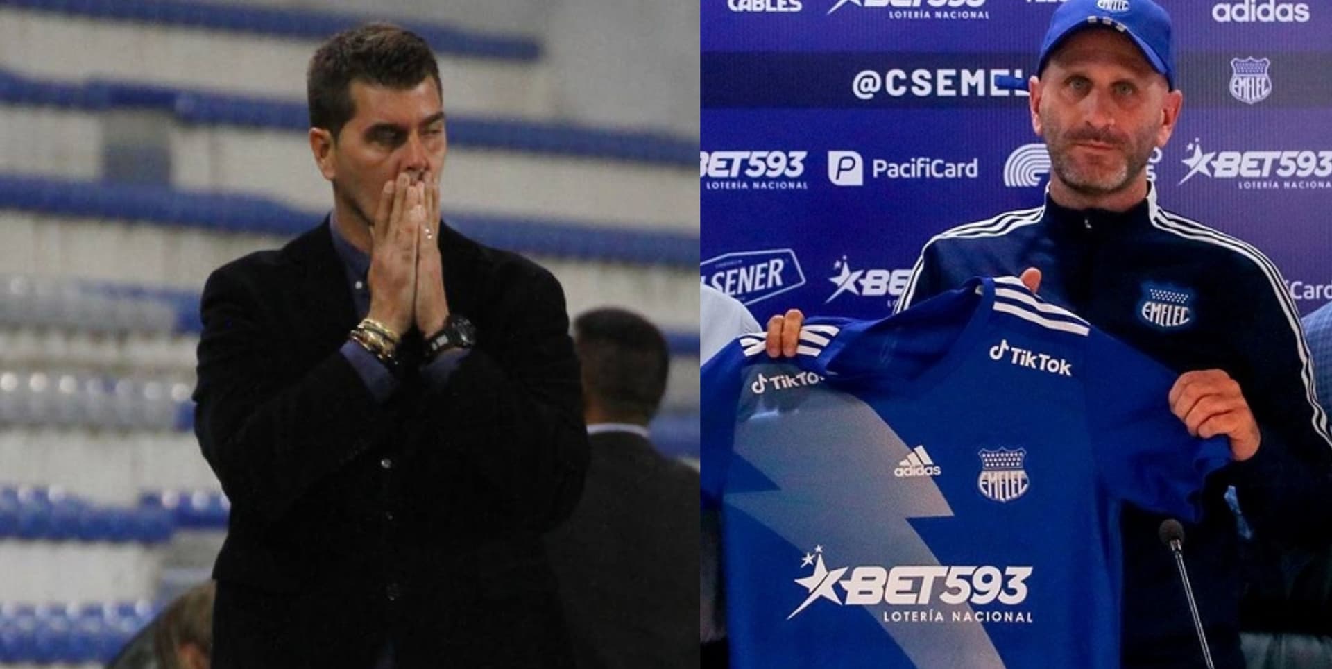 El estratega Miguel Rondelli manifestó que quiere devolver la grandeza a Emelec