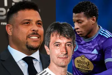 El estratega Pacheta le hizo una petición especial a Ronaldo Nazario por el fichaje de Gonzalo Plata