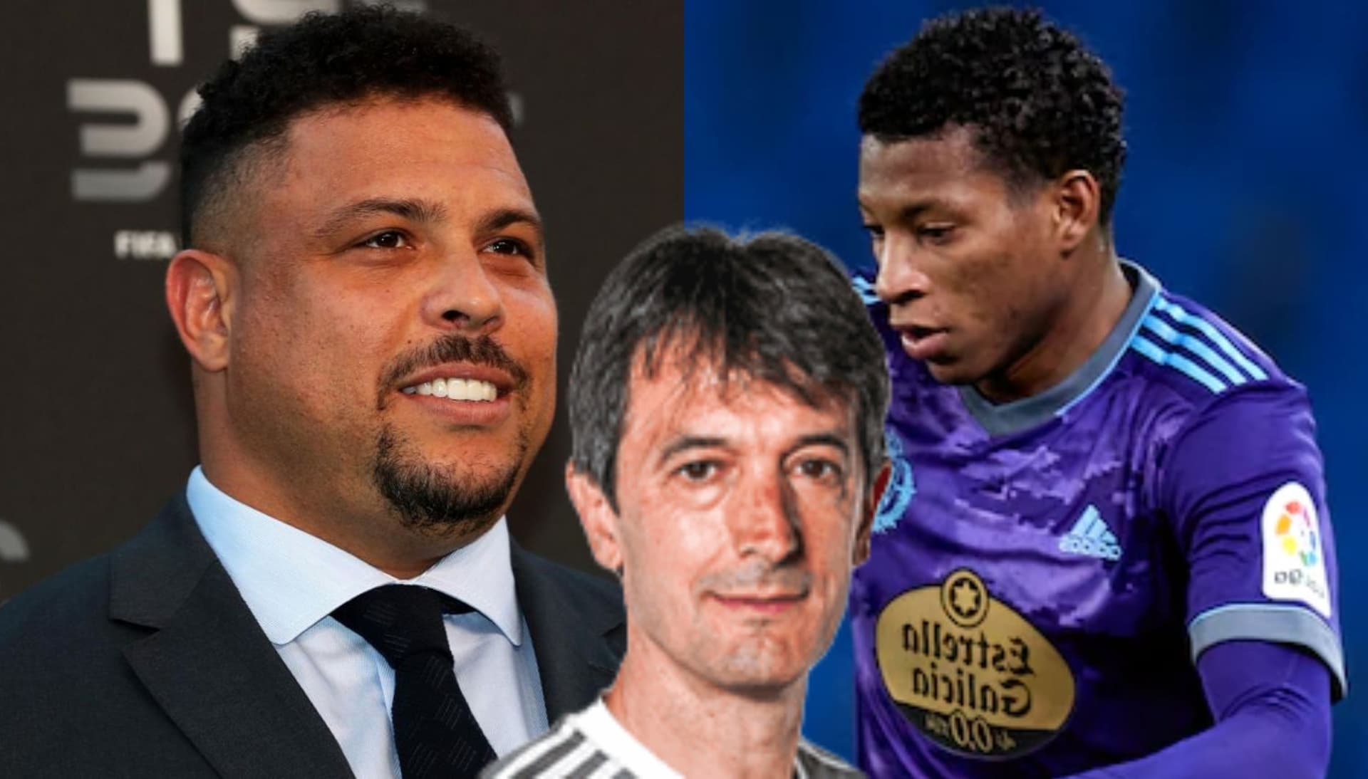 El estratega Pacheta le hizo una petición especial a Ronaldo Nazario por el fichaje de Gonzalo Plata