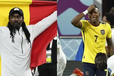 El estratega de Senegal habló en rueda de prensa de como le ganó a Ecuador 