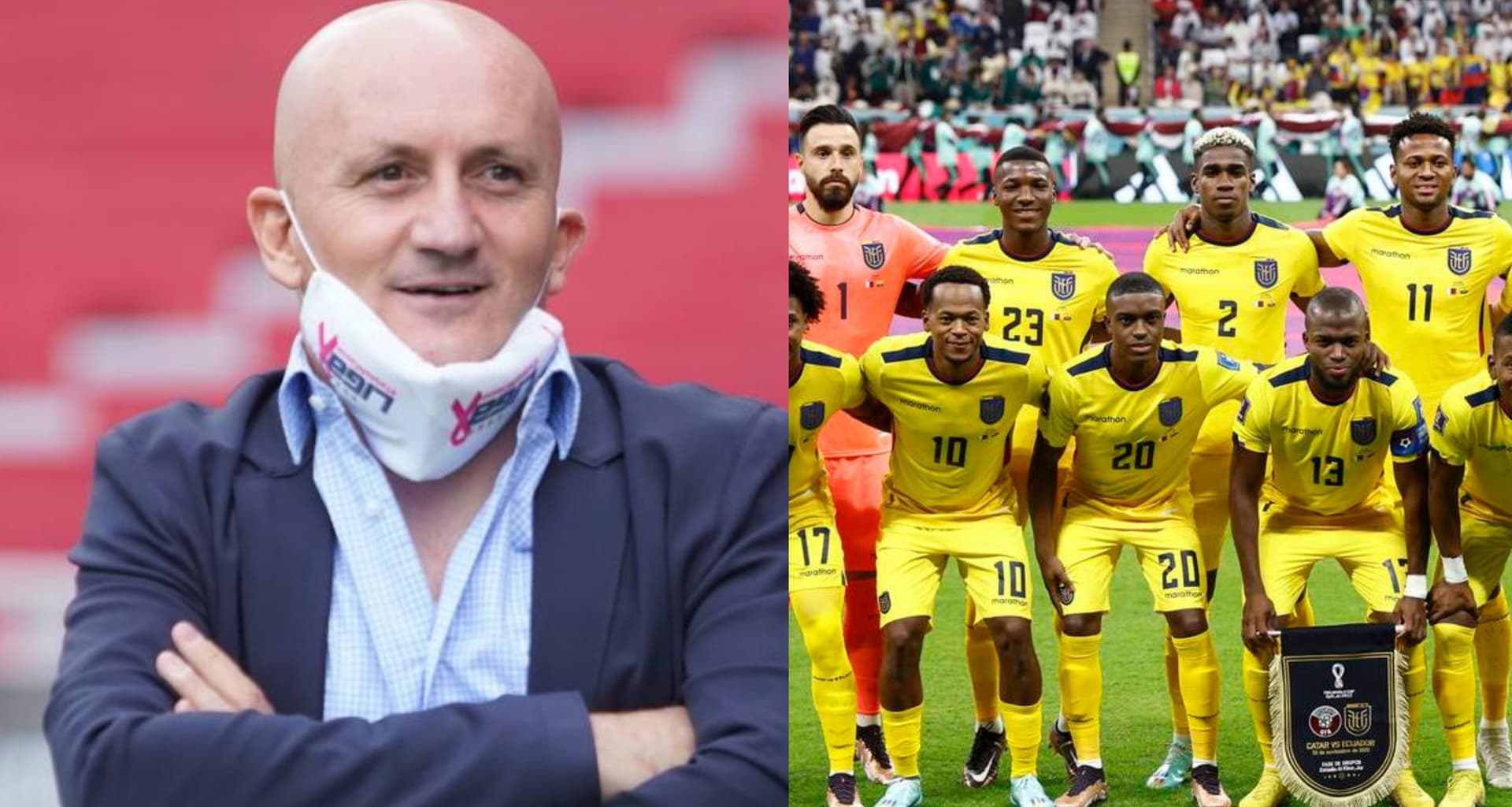 El estratega uruguayo estuvo en la carpeta para dirigir a Ecuador