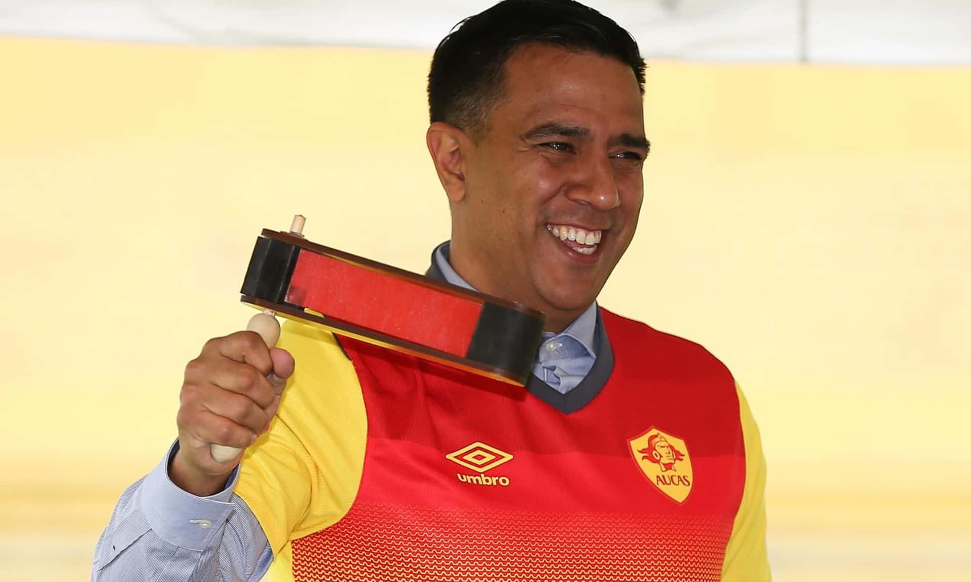 El estratega venezolano habló en la rueda de prensa luego del partido con Liga de Quito