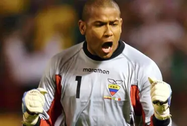 El ex arquero habla de sus malas experiencias dentro del fútbol ecuatoriano