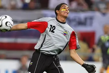 El ex arquero recibe una nueva oportunidad en el fútbol ecuatoriano