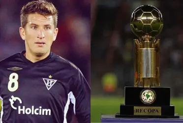 El ex capitán de Liga de Quito se enteró el club U podría perder una de sus copas internacionales