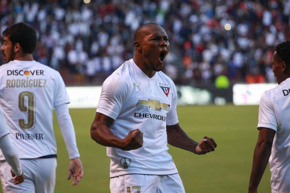 El ex delantero de Liga de Quito ahora tiene un sueldo gigante en el fútbol chino
