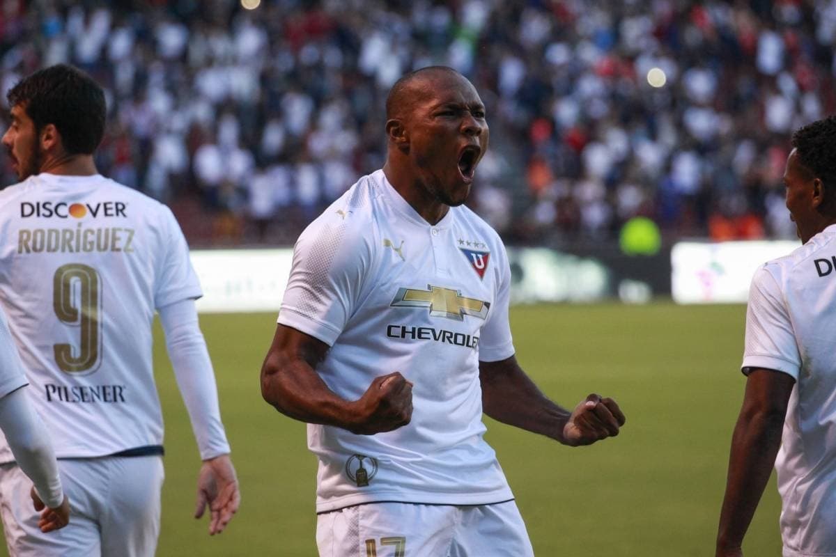 El ex delantero de Liga de Quito ahora tiene un sueldo gigante en el fútbol chino