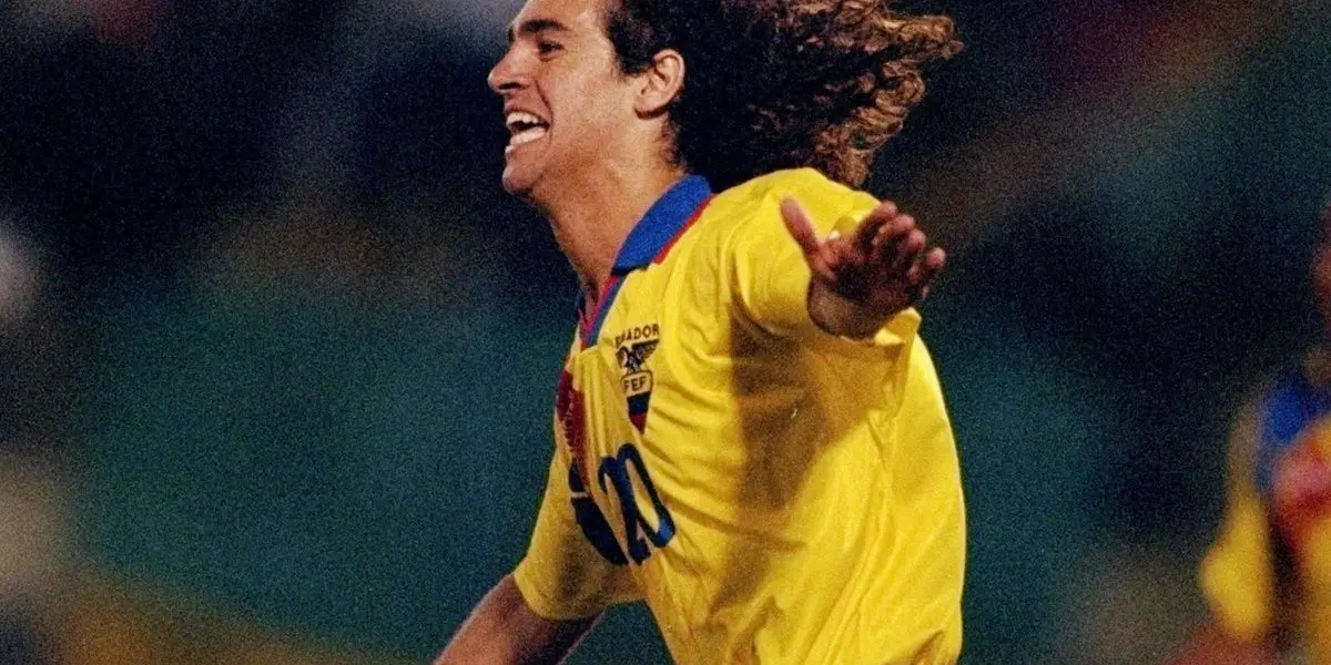 El ex delantero tuvo la oportunidad de vestir las camisetas de Barcelona SC, Emelec y Liga de Quito