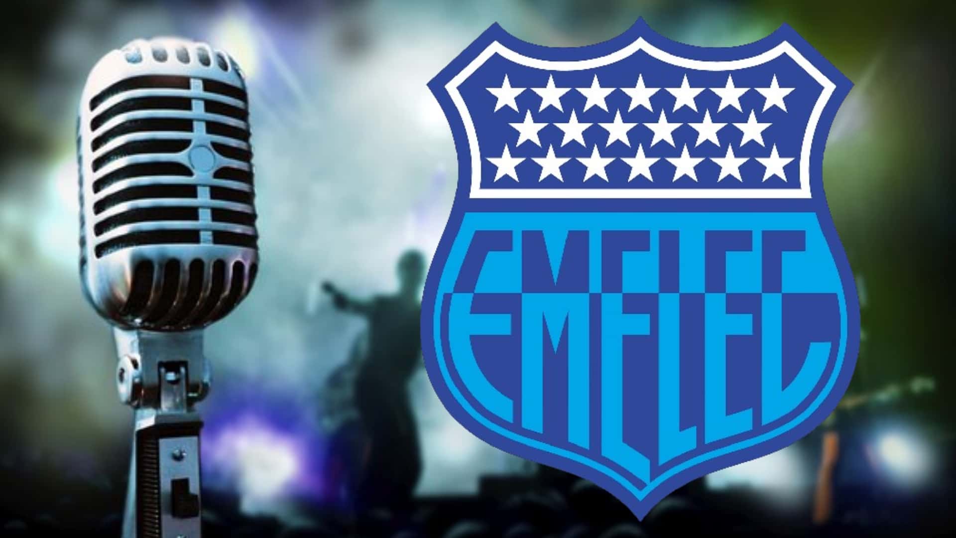 El ex Emelec que hoy se dedica a ser cantante en su tiempo libre