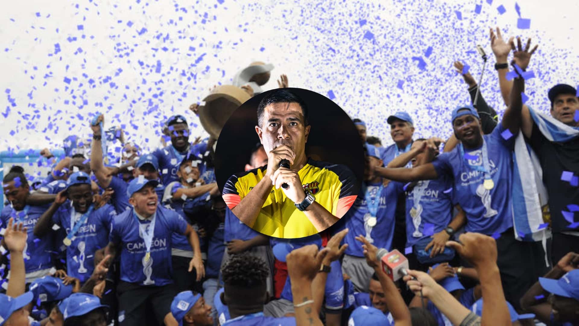 El ex Emelec que suena con fuerza para llegar a Barcelona SC el 2025, sin duda un baldazo de agua fría