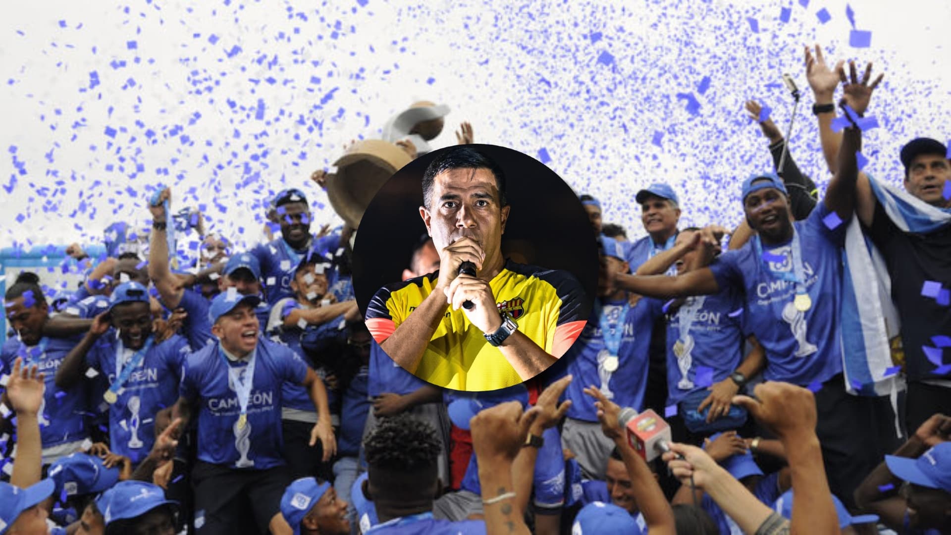 El ex Emelec que suena con fuerza para llegar a Barcelona SC el 2025, sin duda un baldazo de agua fría