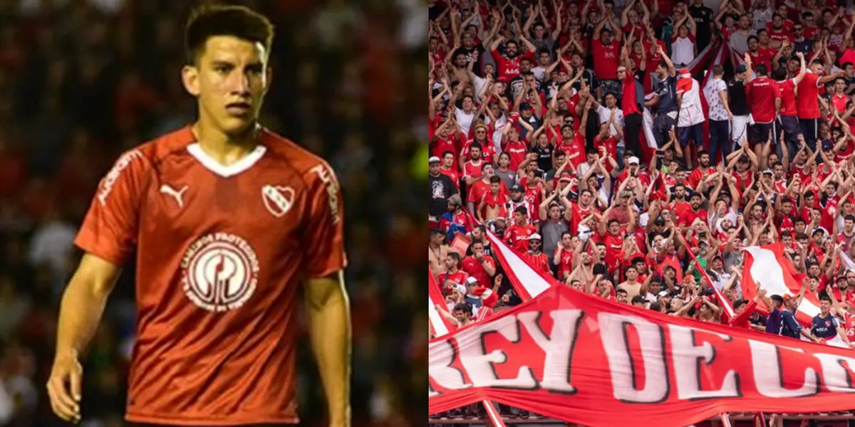El ex Emelec tiene nuevo apodo puesto por los hinchas de Independiente, tras su paso por Al Wasl