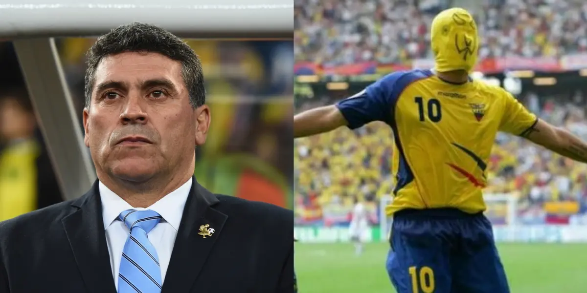 El ex entrenador de Ecuador contó que era lo que hacía el Flaco a la interna de la TRI