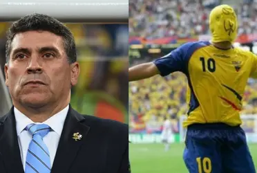 El ex entrenador de Ecuador contó que era lo que hacía el Flaco a la interna de la TRI