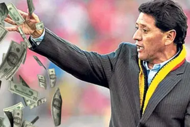 El ex entrenador de la selección ecuatoriana entrenará en un equipo de segunda