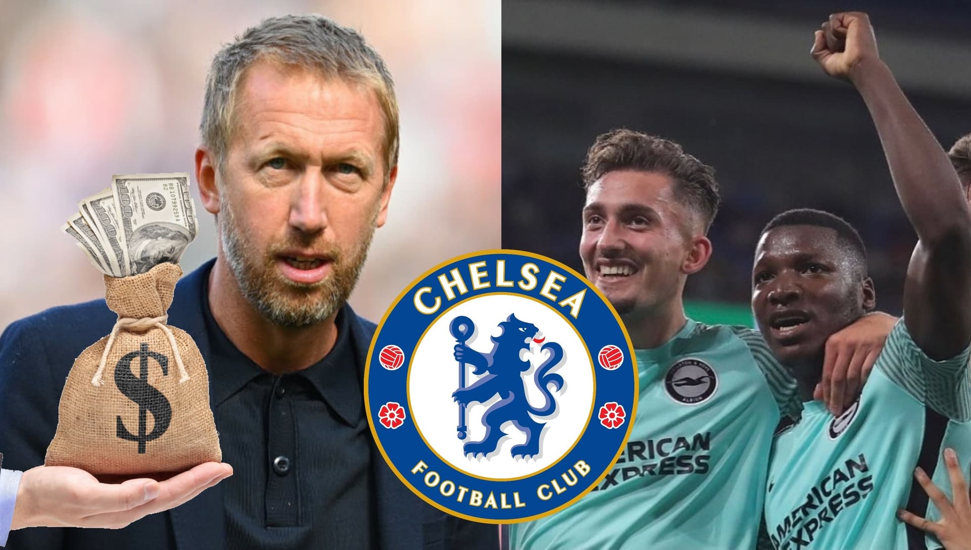 El ahora ex estratega del Brighton ganará una verdadera fortuna en el Chelsea