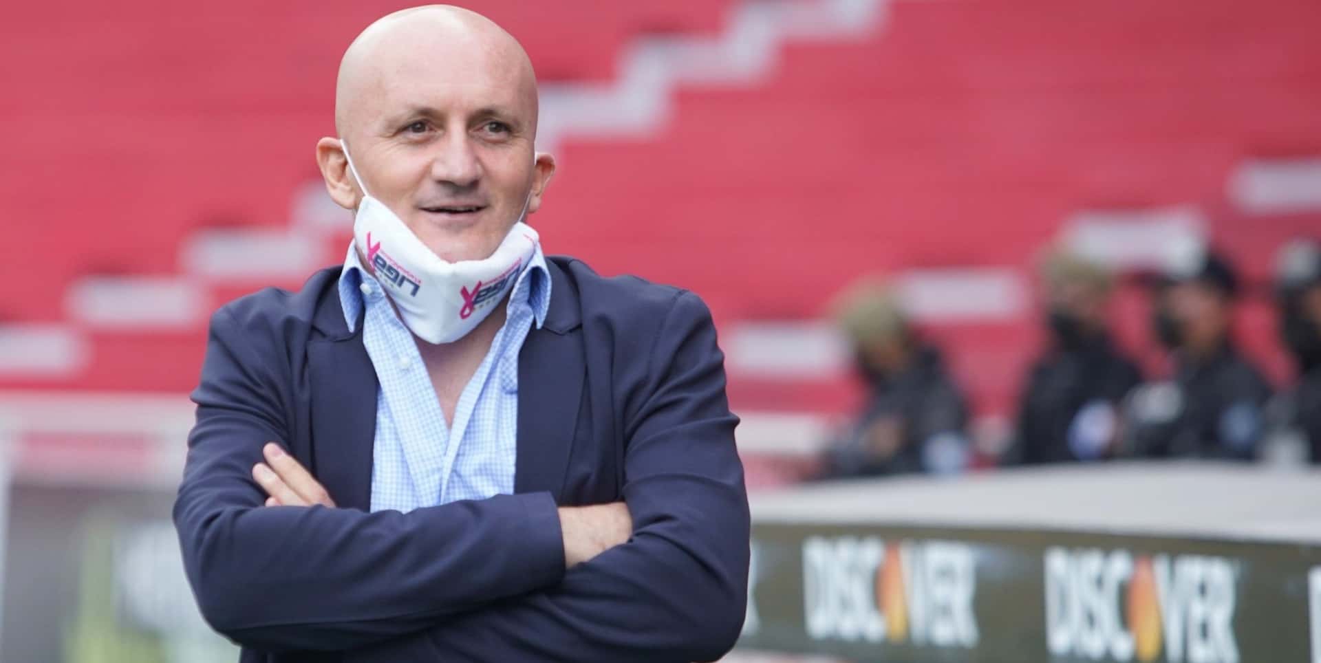 El ex estratega de Liga de Quito se volvió viral en las redes sociales