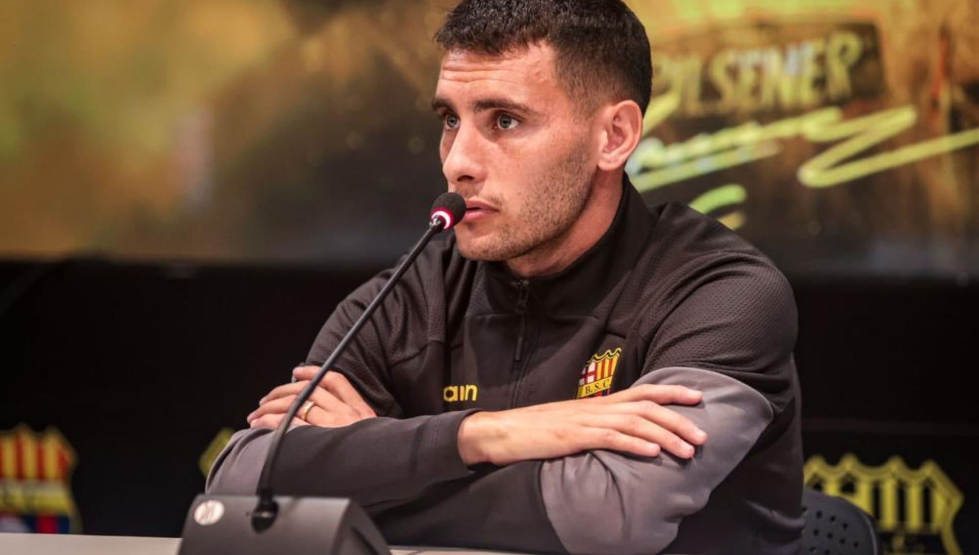 El ahora ex jugador de Barcelona dejó sus últimas palabras al club