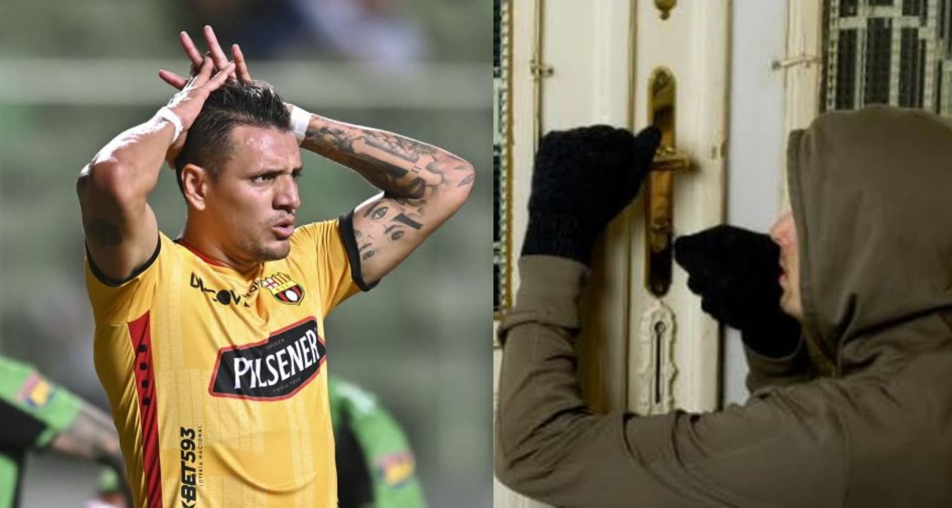 El ex jugador de Barcelona fue víctima de la delincuencia mientras estaba de vacaciones