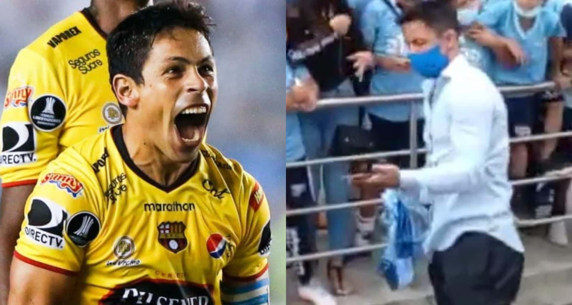 El ex jugador de Barcelona SC fue bien recibido por los hinchas de Guayaquil City