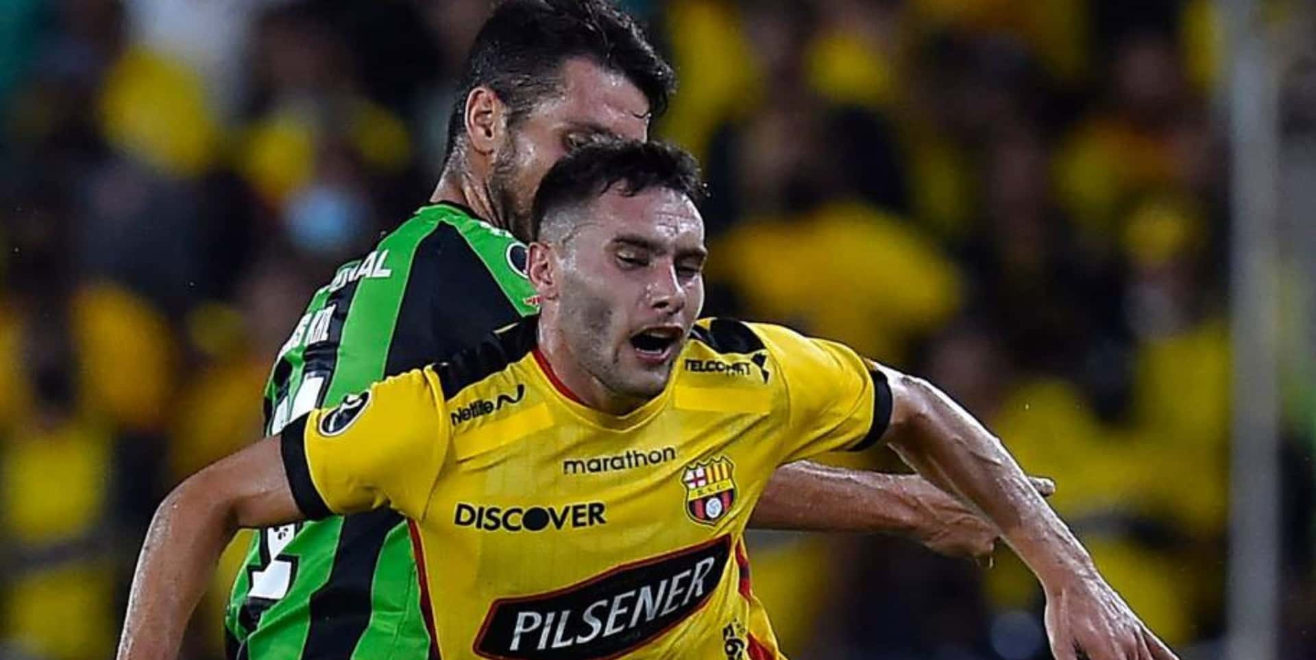 El ex jugador de Barcelona SC no la pasa nada bien en el fútbol brasileño y se dedica a otras cosas