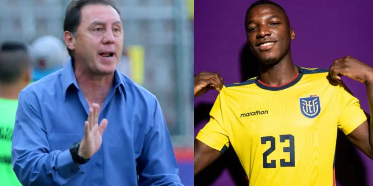 El ex jugador de Ecuador habló sobre el debut de Ecuador en el Mundial