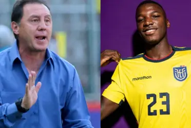 El ex jugador de Ecuador habló sobre el debut de Ecuador en el Mundial