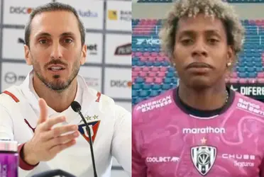 El ex jugador de Liga de Quito le dejó claro a Zubeldía que el problema no era él