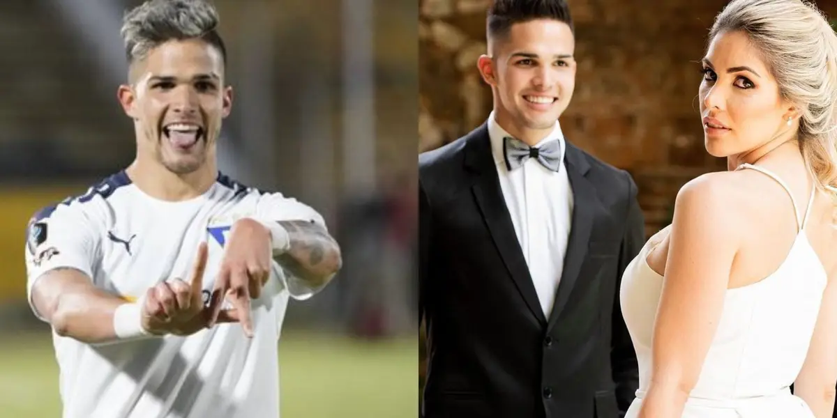 El ex jugador de Liga de Quito se casó y subió las fotos de su boda en redes sociales