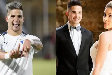El ex jugador de Liga de Quito se casó y subió las fotos de su boda en redes sociales
