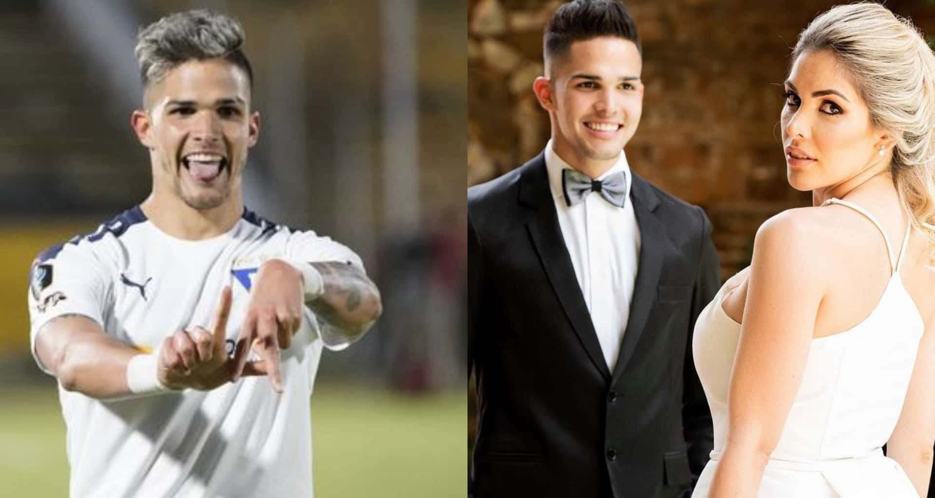 El ex jugador de Liga de Quito se casó y subió las fotos de su boda en redes sociales
