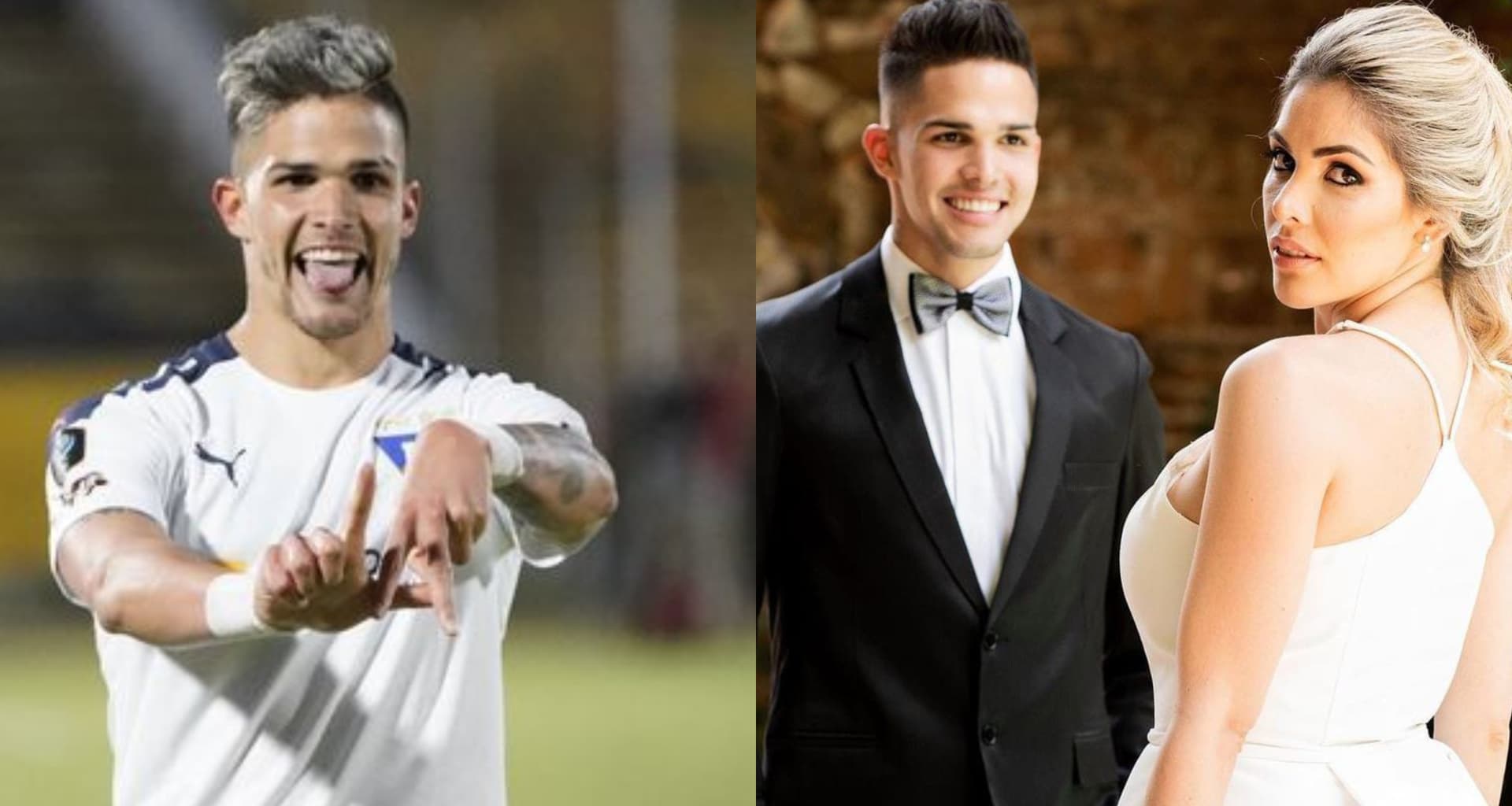 El ex jugador de Liga de Quito se casó y subió las fotos de su boda en redes sociales